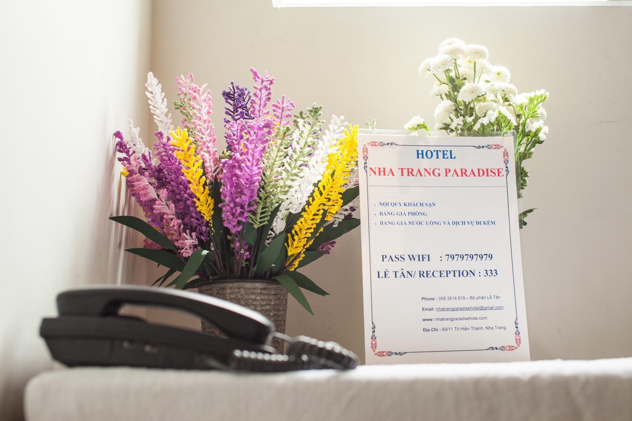 Nha Trang Paradise Hotel 외부 사진